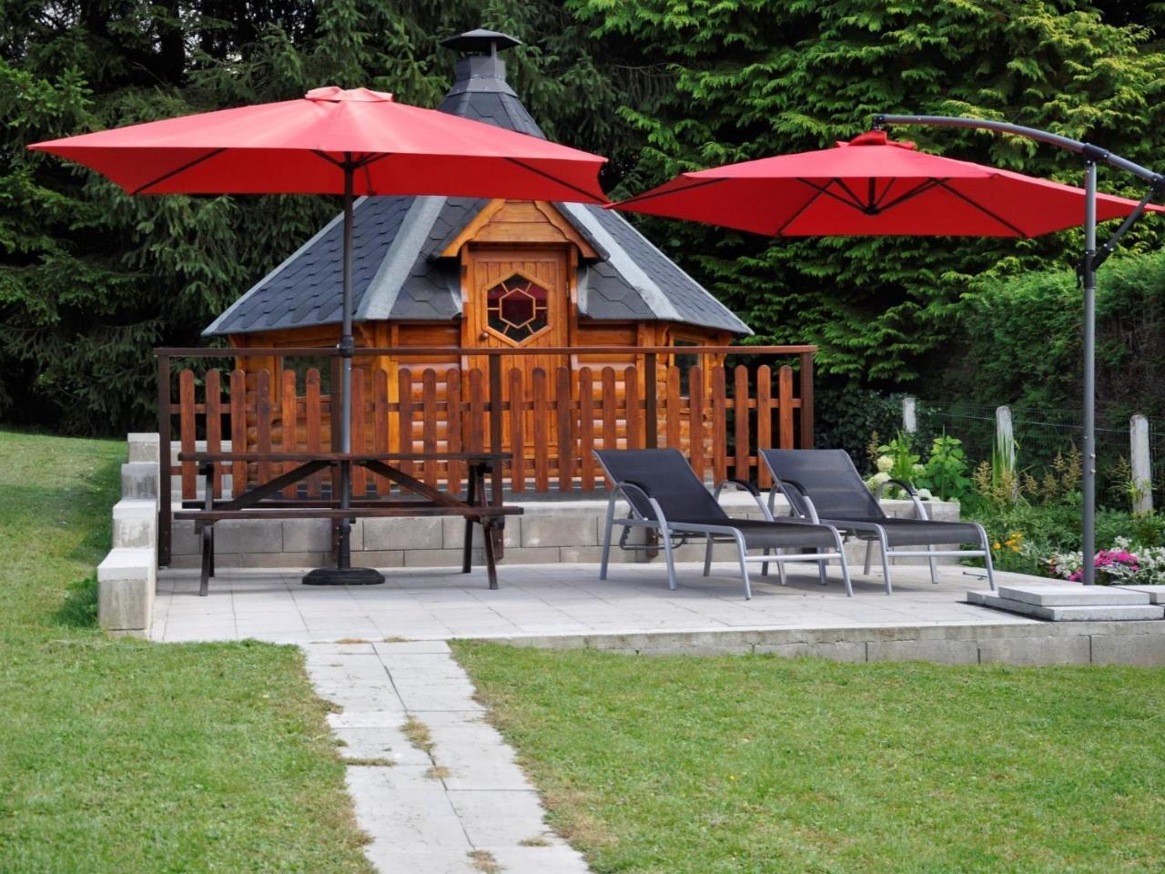 Quaint Apartment In Vielsalm With Private Terrace Экстерьер фото