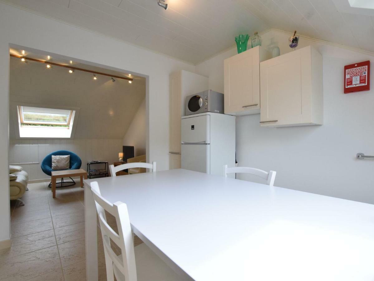 Quaint Apartment In Vielsalm With Private Terrace Экстерьер фото