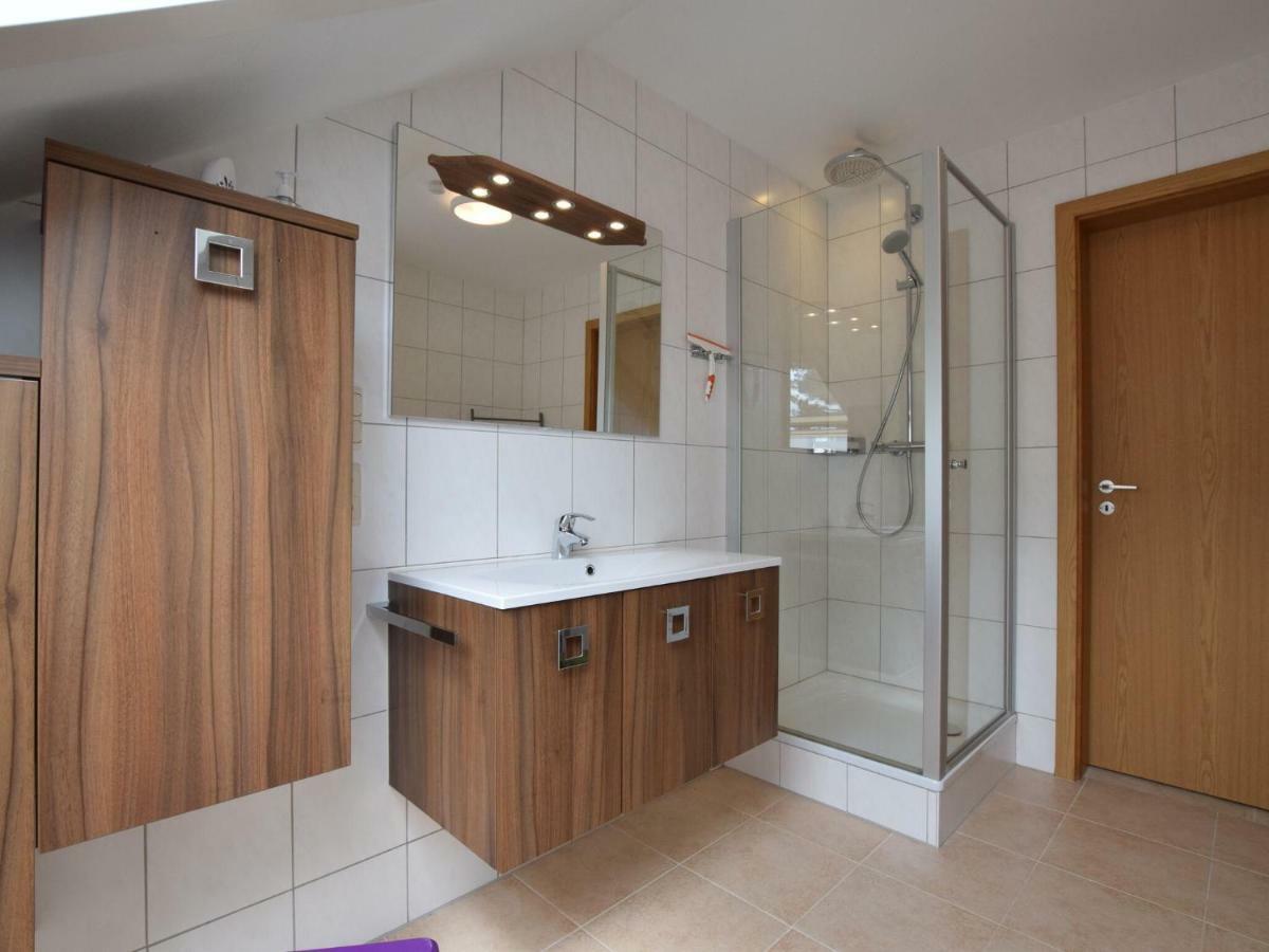 Quaint Apartment In Vielsalm With Private Terrace Экстерьер фото