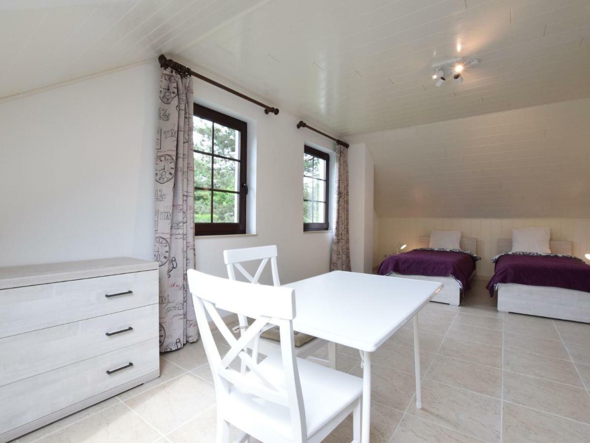 Quaint Apartment In Vielsalm With Private Terrace Экстерьер фото