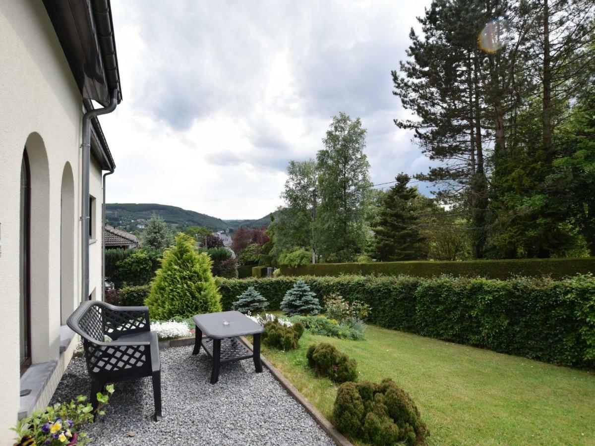 Quaint Apartment In Vielsalm With Private Terrace Экстерьер фото